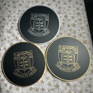 NEW HK University Coasters (3)